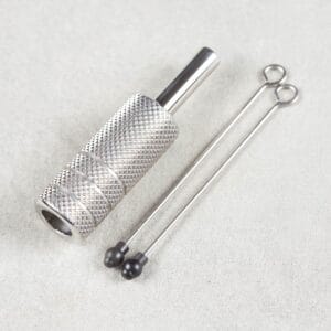 SD19 Stainless Steel Standard Grip