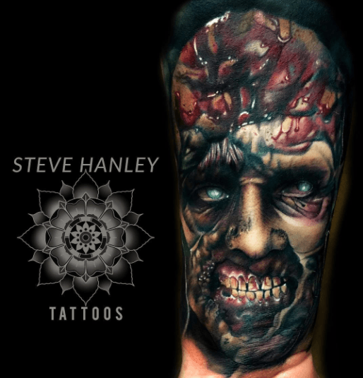 Steve Hanley, 3rd place winner of t-tech contest