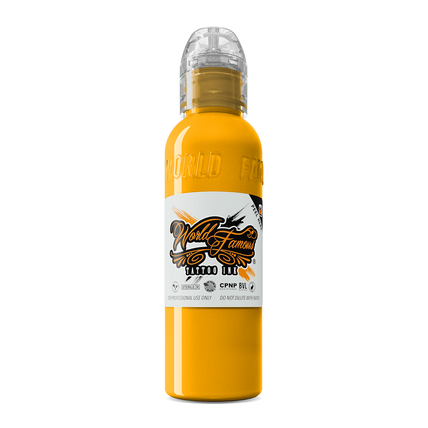 WFMY2-World-Famous-Michaelangelo Yellow-2oz-1500-1500-Render Transparent