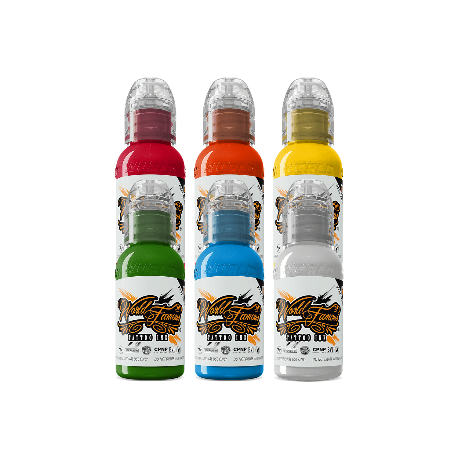 WFSCS1-6 Color Simple Set-1oz-Amazon