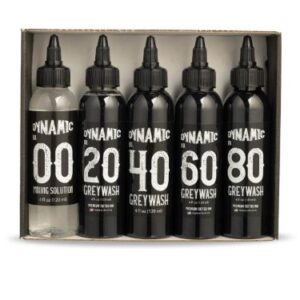 Dynamic Grey Wash - Pack