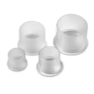 Dynarex Ink Cups - Flat bottom